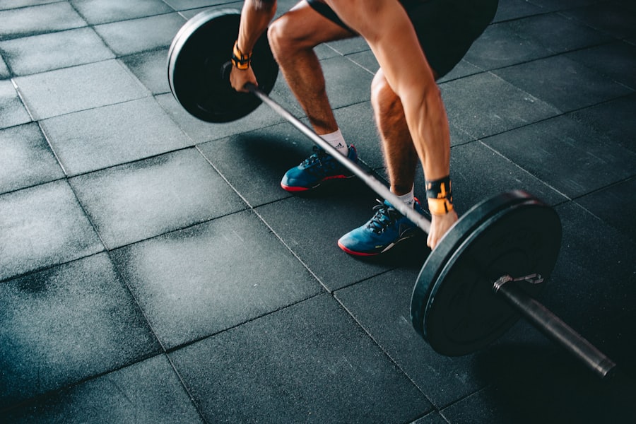 Strength — barbell work