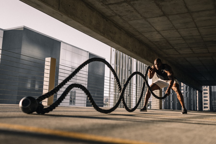 Endurance — you hold your pace to the last minute